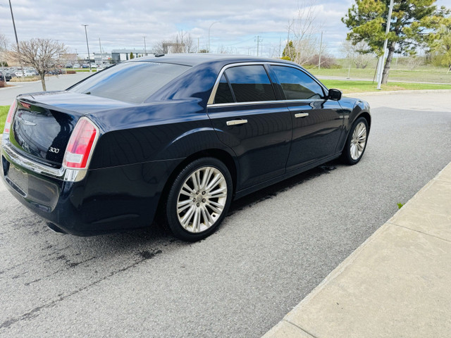 2011 Chrysler 300 LIMITED Low Milage Full Options dans Autos et camions  à Ville de Montréal - Image 4