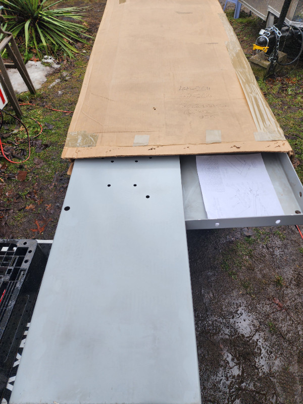 Motorcycle Lift Table 2 Pc Front Extension 62"x12" Brand New in Other in Windsor Region