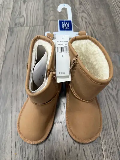 Gap Ugg style boots - size 9 kids brand new! , View more