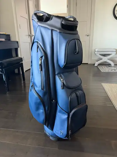 Golf Cart Bag - Vessel - Like New, View more
