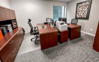 Meubles de bureau (inclut 8 meubles) / Office furniture 