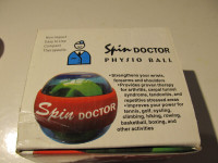 Spin Doctor Physio Ball.
