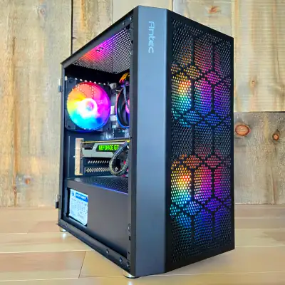PC gaming Ryzen 5 + GTX 980 — 16 Go RAM / NVMe 240 Gb + 2 Tb HDD, View more