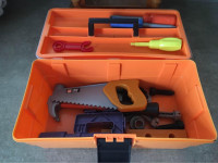 Kids Toolbox with Tools