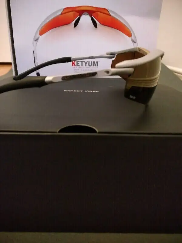 RUDY PROJECT metal alloy polarized amber sunglasses. BRAND NEW in Other in Markham / York Region - Image 6