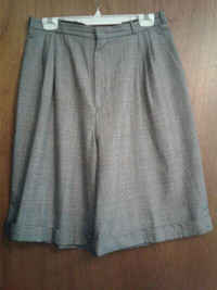Pierre Cardin classic city shorts