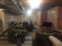 Flooded Basements repair and renovation 