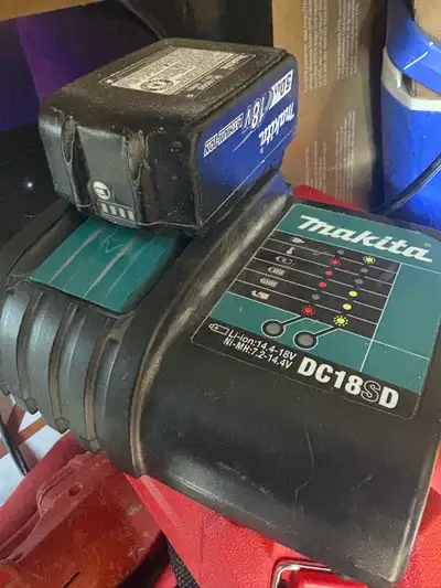 Makita Battery and Charger, View more