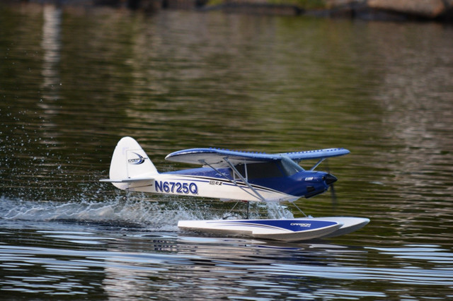 E-Flite Carbon Z Cub RC Plane in Hobbies & Crafts in Peterborough