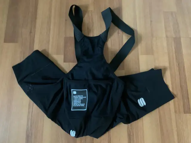 SPORTFUL SRK BIBSHORT VÉLO HOMME LARGE in Clothing, Shoes & Accessories in Lévis - Image 3