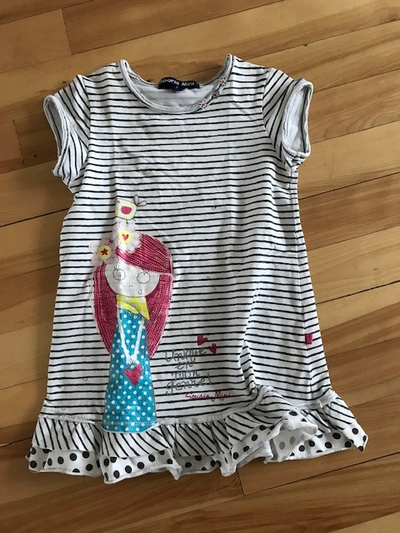 Robe T-shirt Souri Mini - 5 ans, View more