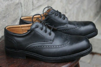 Leather dress Shoes men’s docker’s size US 10 W Local pickup a