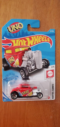 HOT WHEELS UNO '32 FORD.