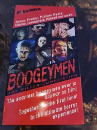 Boogeymen VHS