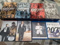 007 complete DVD collection