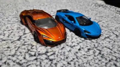 Mclaren 570s + Lynkn Hypersport cars (Hand sized), View more