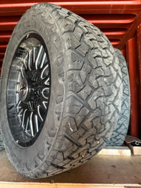 Tire and rims - gmc 3500