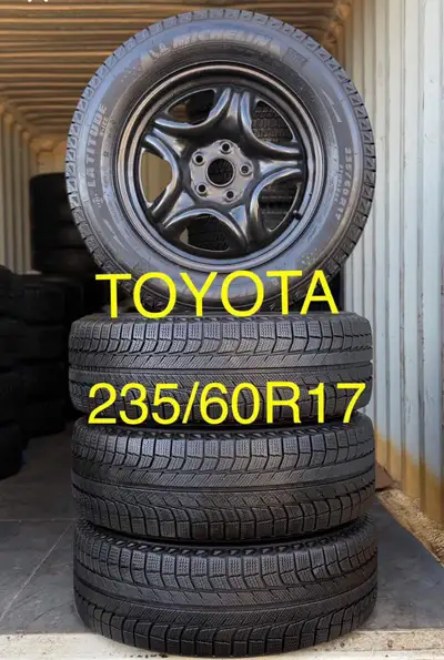 (Sienna) 235/60R17 Michelin X-Ice Winter ** NO INSTALL SERVICE ** I DO NOT OFFER INSTALLATION ** ONL...