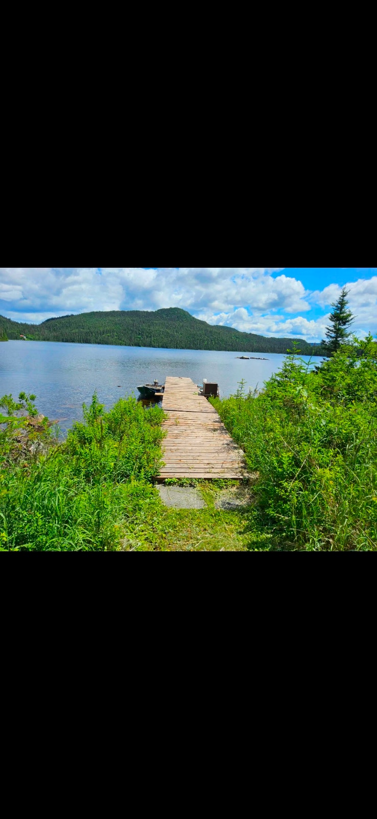 Chalet bois rond-bord de leau -Mont valin — photo 2