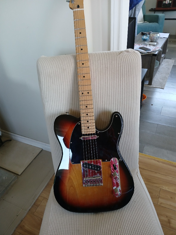 Fender Player Series Telecaster- MX22, made in Mexico, new condi in Guitars in Dartmouth - Image 2