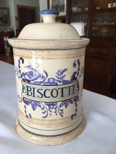 Biscotti Jar, View more