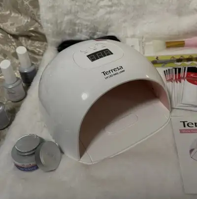 UV LED Nail Lamp and supplies, View more