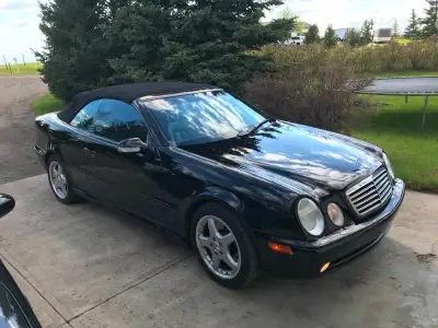 Classic collector car! Black on black.... Interior has the Designo package, leather seats with no ha...