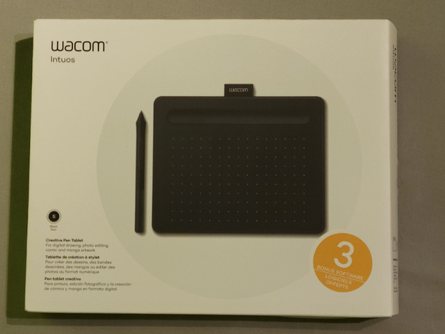 Wacom Intuos Graphics Drawing Tablet in General Electronics in Oshawa / Durham Region