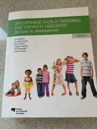 Développement social et émotionnel chez l'enfant et l'adolescent