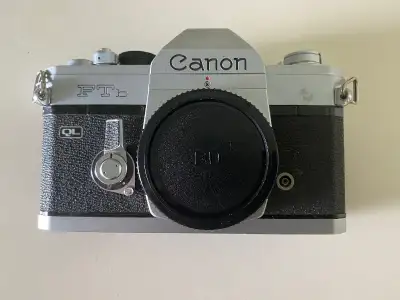 Canon FTb QL Camera Body, View more