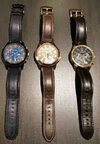 Fossil Watch Set (also selling individually)