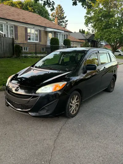 Im selling my personal cars Mazda 5 2012 4 cilynder, Engine and transmission good drive and runs goo...