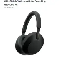 Sony WH1000XM5 wireless noise cancelling headphones