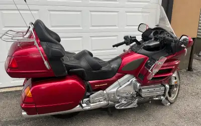 2004 Honda Gold Wing GL1800 for sale. End-of-season pricing — I’d rather see it go to someone who wi...