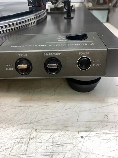 Sony PS-X5 Direct Drive Turntable, View more