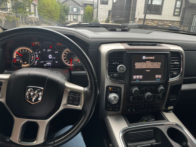 2017 Ram 1500 Larmie Eco Diesel in Cars & Trucks in Edmonton - Image 3