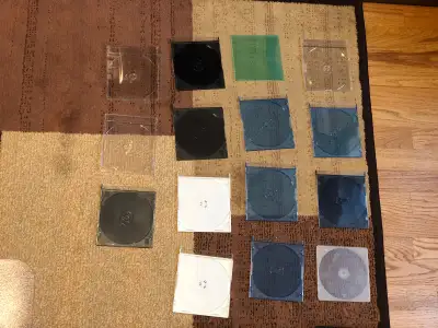 DVD/CD jewel and movie cases, View more