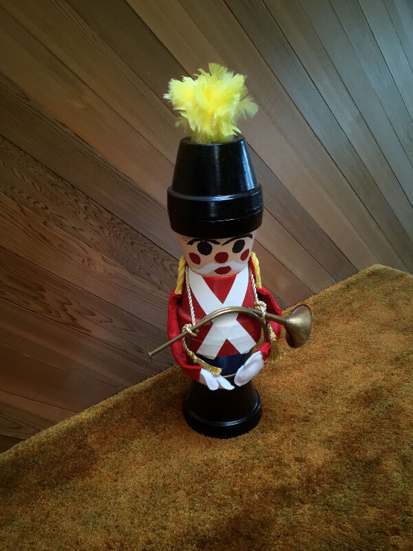 Toy Soldier with French Horn  30 inches OBO in Other in Vernon