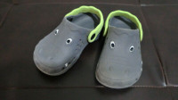 Toddler boys crocs, size 7/8, EUC
