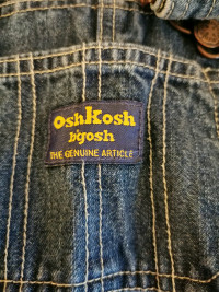 Oshkosh Denim Overalls, 18 months