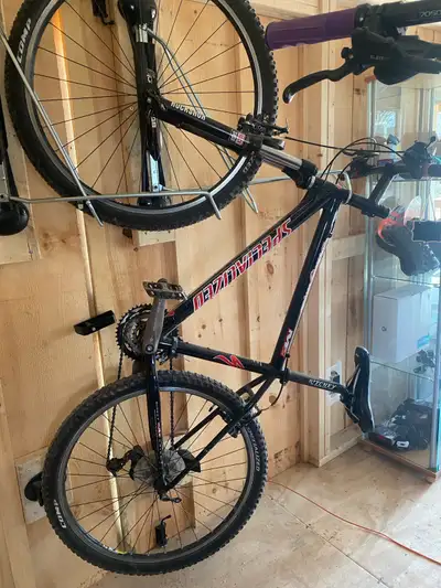 Used Specialized Hardtail MTB tuned and ready to go from Crank Drive.