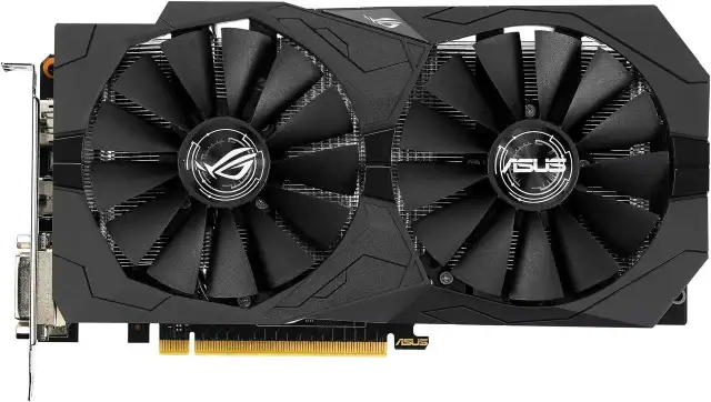 ASUS GeForce GTX 1050Ti 4GB ROG STRIX Gaming Graphics Card