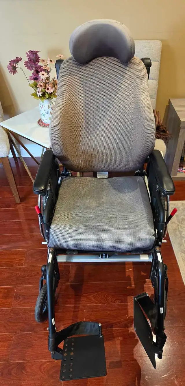 Power Plus Mobility Wheelchair