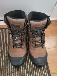 Dakota steel toed boots