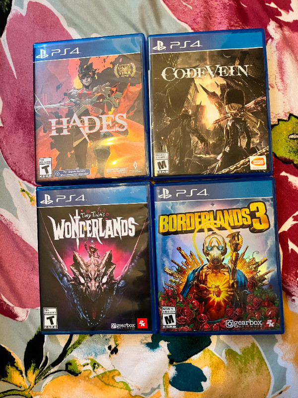 Ps4 games for sale one at a time or bundle (267$) in Sony Playstation 4 in Pembroke - Image 3