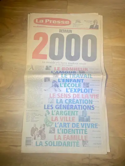 Journal La Presse, View more
