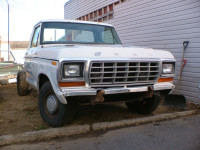 1979 FORD F-150 Pick-Up Truck - PROJET - Plaquable
