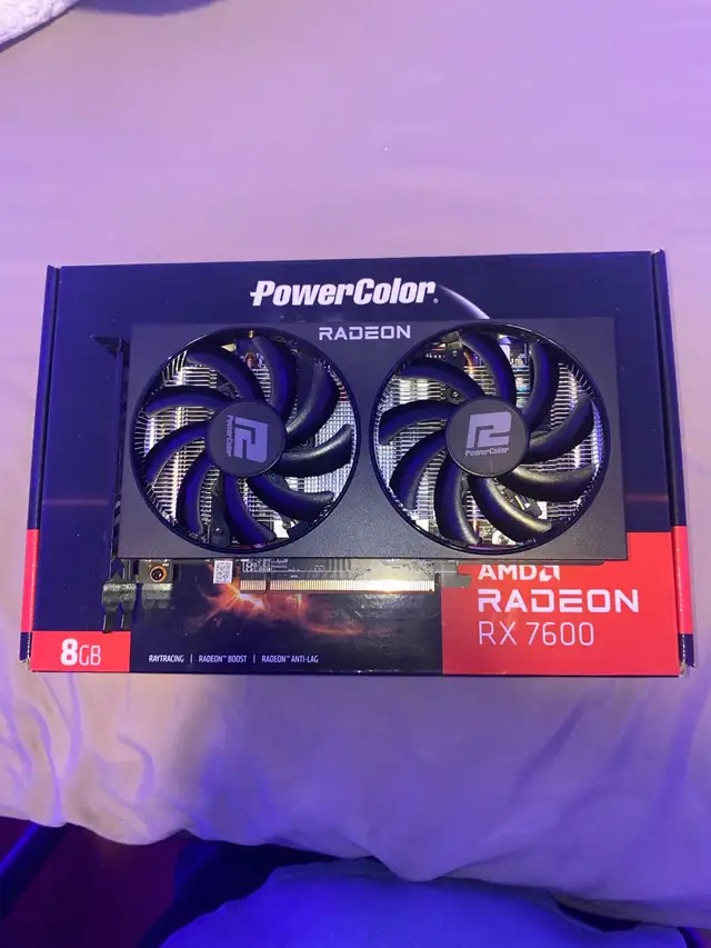 Powercolour Rx 7600 in Desktop Computers in Edmonton - Image 6