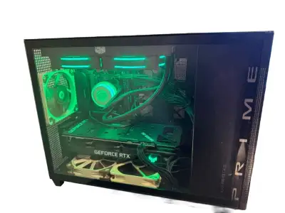 Custom 3060Ti PC | Ryzen 5 5600X | 16GB DDR4 | 1.5TBSSD |minitx, View more