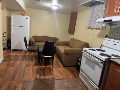 Stunning 2 bedroom basement for rent